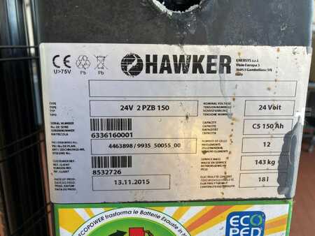 Ruční vysokozdvižný vozík 2016  Hyster S 1.0E (6)