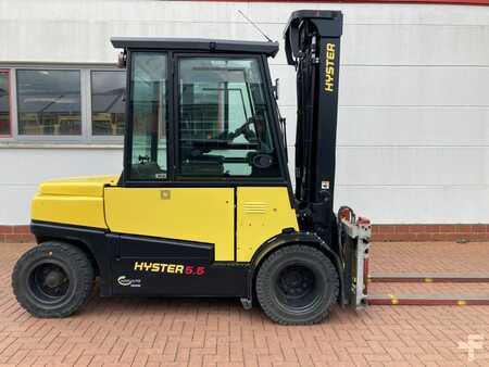 Sähkö - 4 pyör 2020  Hyster J 5.5 XN6 (3)