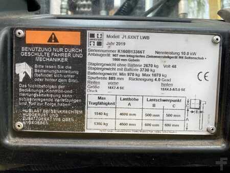 El Truck - 3-hjul 2019  Hyster J 1.6 XNT LWB (6)