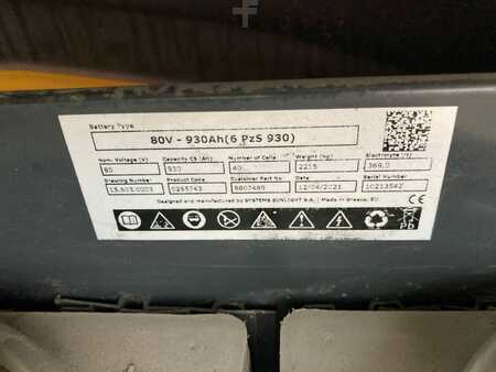 Sähkö - 4 pyör 2021  Hyster J 5.0 XN (8)