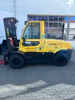 Empilhador diesel 2022  Hyster H 8.0 FT9 (1)
