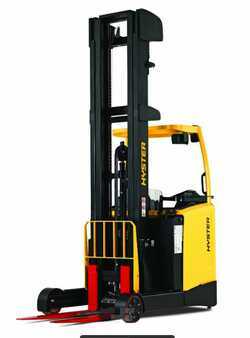Reach Truck 2022  Hyster R 1.6 (2)