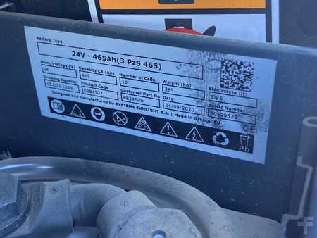 Transpaleta conductor sentado 2021  Hyster RS 1.6 IL (6)