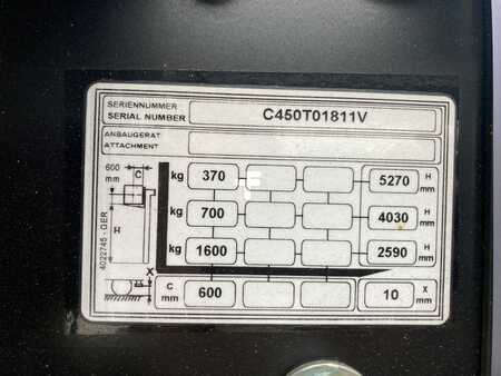 Transpaleta conductor sentado 2021  Hyster RS 1.6 IL (7)