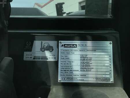 Terrængående truck 2023  Ausa C 501 H X4 S5 (8)
