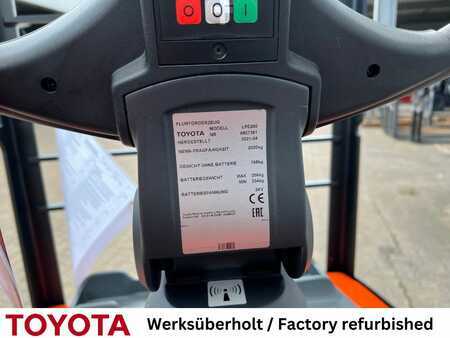 Lavansiirtovaunu 2021  Toyota LPE 200, nur 490 h! (6)