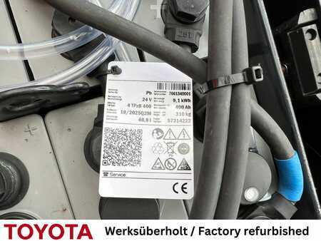 Lavansiirtovaunu 2021  Toyota LPE 200, nur 490 h! (8)