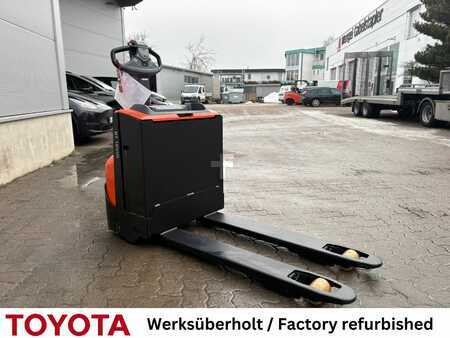 Nízkozdvižný vozík 2020  Toyota LWE 160 (3)