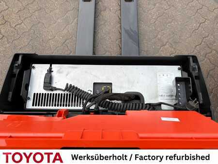 Nízkozdvižný vozík 2020  Toyota LWE 160 (5)