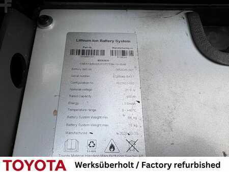 Nízkozdvižný vozík 2020  Toyota LWE 160 (6)