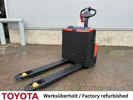 Nízkozdvižný vozík 2020  Toyota LWE 160 (1)