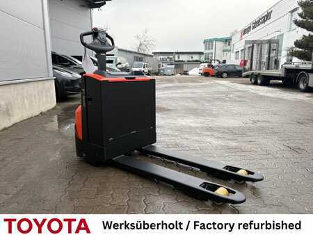 Nízkozdvižný vozík 2020  Toyota LWE 160 (3)