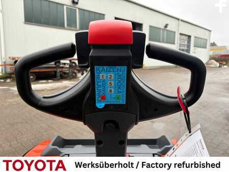 Nízkozdvižný vozík 2020  Toyota LWE 160 (4)