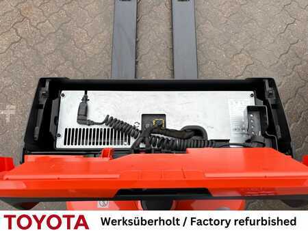 Nízkozdvižný vozík 2020  Toyota LWE 160 (5)