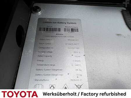 Nízkozdvižný vozík 2020  Toyota LWE 160 (6)