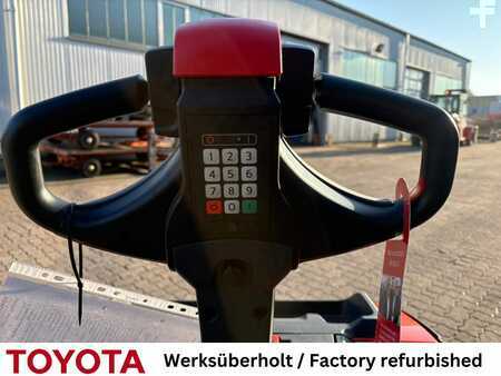 Nízkozdvižný vozík 2020  Toyota LWE 160 (4)