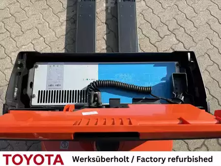 Lavtløftende truck 2018  Toyota LWE 200 / Akku 100% (5)