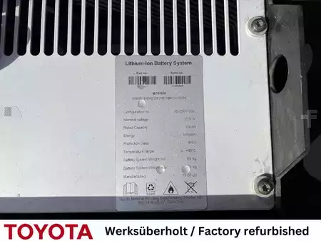 Lavtløftende truck 2018  Toyota LWE 200 / Akku 100% (6)