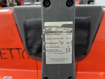 Niederhubwagen 2016  Toyota LWE 200 (5)