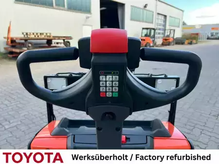 Porta-paletes elétrico 2019  Toyota LWE 180 / Waage (6)