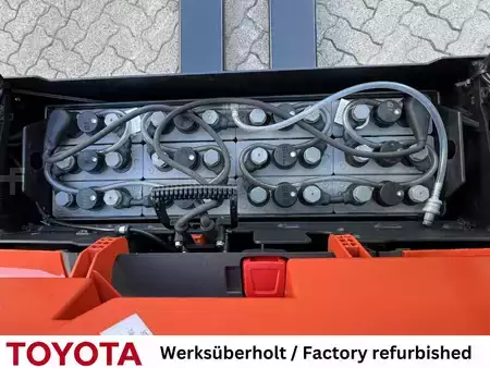 Porta-paletes elétrico 2019  Toyota LWE 180 / Waage (8)