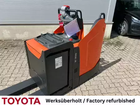 Porta-paletes elétrico 2018  Toyota LPE 250 / Akku überh.! (2)