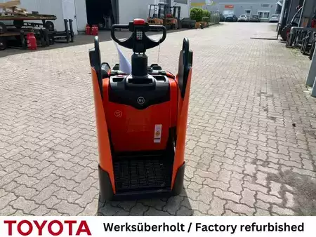 Porta-paletes elétrico 2018  Toyota LPE 250 / Akku überh.! (4)