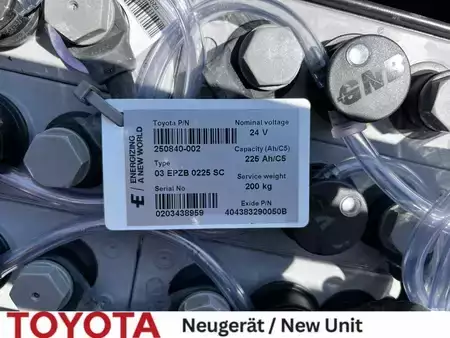Niederhubwagen 2026  Toyota LWE 200 / neu! (9)