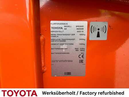 Pinontavaunu 2022  Toyota SPE 200 D, 330 h! (9)