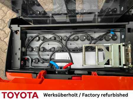 Wózek wysokiego podnoszenia 2018  Toyota SWE 120 / Akku 2024! (7)