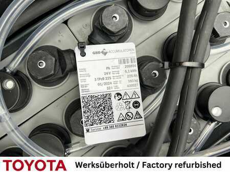 Wózek wysokiego podnoszenia 2018  Toyota SWE 120 / Akku 2024! (7)