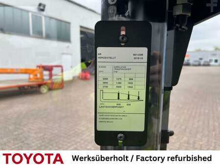 Pallet Stackers 2018  Toyota SWE 200 / 2.0t ! (10) 