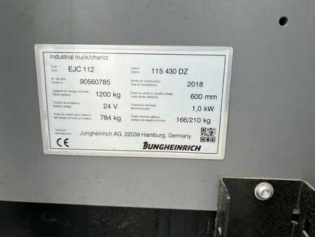 Apilador eléctrico 2018  Jungheinrich EJC 112 (8) 