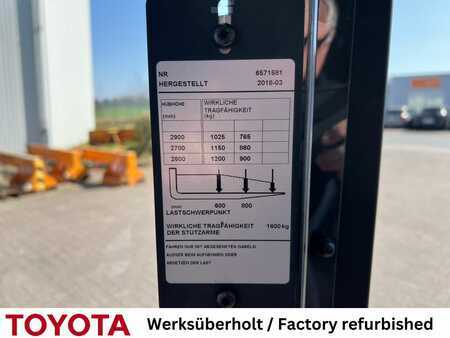 Ledestabler 2018  Toyota SWE 120 L / Akku neu! (8)