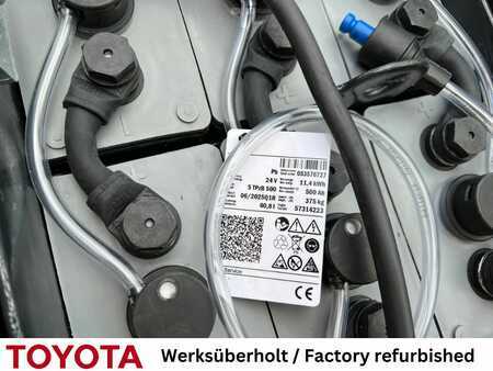 Pinontavaunu 2018  Toyota SPE 200 D, Akku überh.! (10)