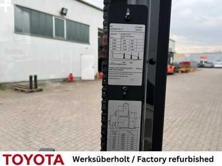 Apilador eléctrico 2020  Toyota SWE 140 L / Akku überh.! (7)