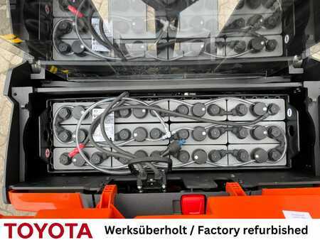 Apilador eléctrico 2020  Toyota SWE 140 L / Akku überh.! (8)
