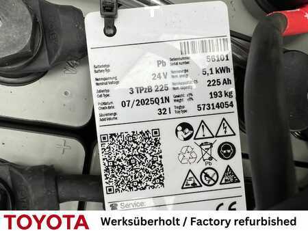 Apilador eléctrico 2020  Toyota SWE 140 L / Akku überh.! (9)