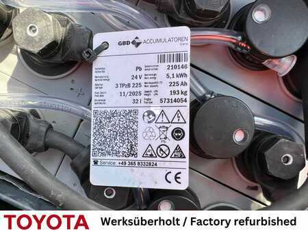 Wózek wysokiego podnoszenia 2020  Toyota SWE 120 L / Akku neu! (10)