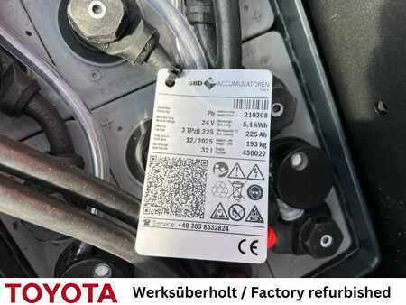 Stoccatori 2019  Toyota SWE 120 L / Akku neu! (10)