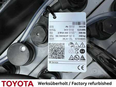 Apilador eléctrico 2018  Toyota SWE 160 L / Akku überh! (10)