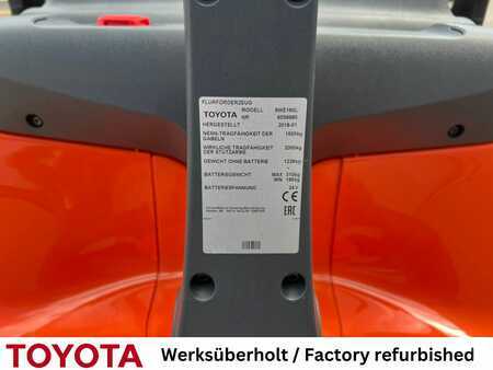 Apilador eléctrico 2018  Toyota SWE 160 L / Akku überh! (6)
