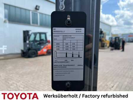 Apilador eléctrico 2018  Toyota SWE 160 L / Akku überh! (7)