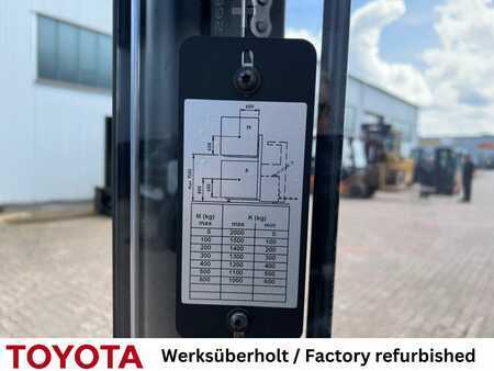 Apilador eléctrico 2018  Toyota SWE 160 L / Akku überh! (8)