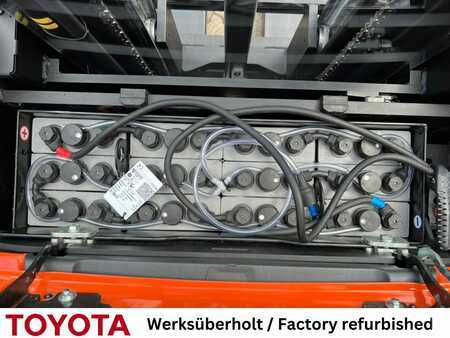 Apilador eléctrico 2018  Toyota SWE 160 L / Akku überh! (9)