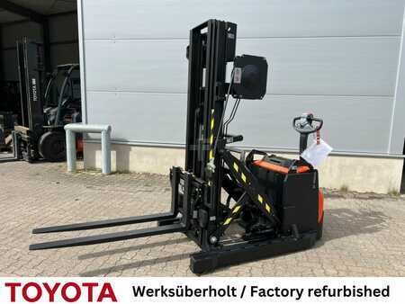 Apilador eléctrico 2019  Toyota SWE 120 XR / Akku überh! (2)