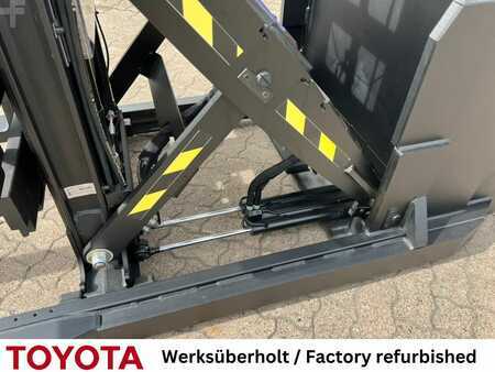 Apilador eléctrico 2019  Toyota SWE 120 XR / Akku überh! (3)