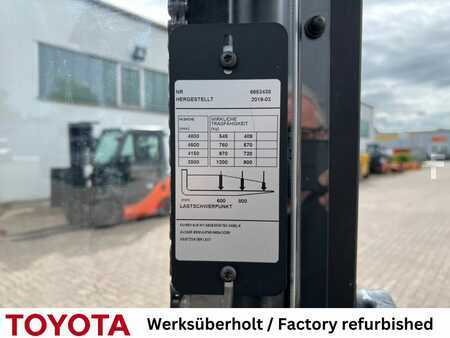 Apilador eléctrico 2019  Toyota SWE 120 XR / Akku überh! (8)