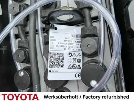 Apilador eléctrico 2019  Toyota SWE 120 XR / Akku überh! (9)