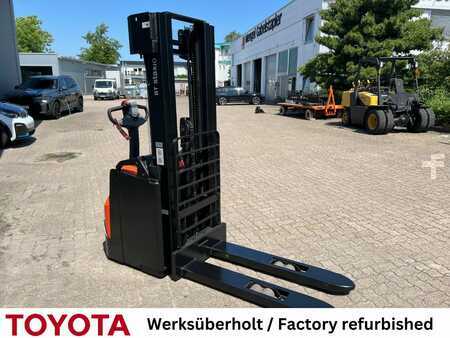 Pallestabler 2020  Toyota SWE 145 / Akku überh.! (3)